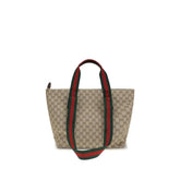 Gucci Beige Polyester Shoulder Bag STYLE SOURCE