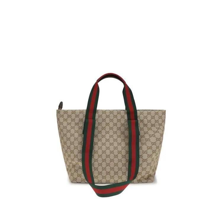 Gucci Beige Polyester Shoulder Bag STYLE SOURCE