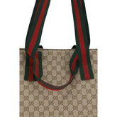 Gucci Beige Polyester Shoulder Bag STYLE SOURCE