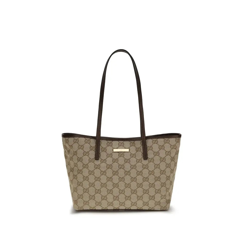 Gucci Beige Polyester Handbag Gucci