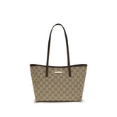 Gucci Beige Polyester Handbag Gucci