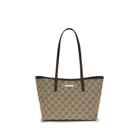 Gucci Beige Polyester Handbag STYLE SOURCE