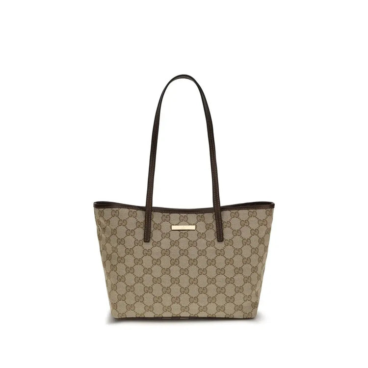 Gucci Beige Polyester Handbag Gucci