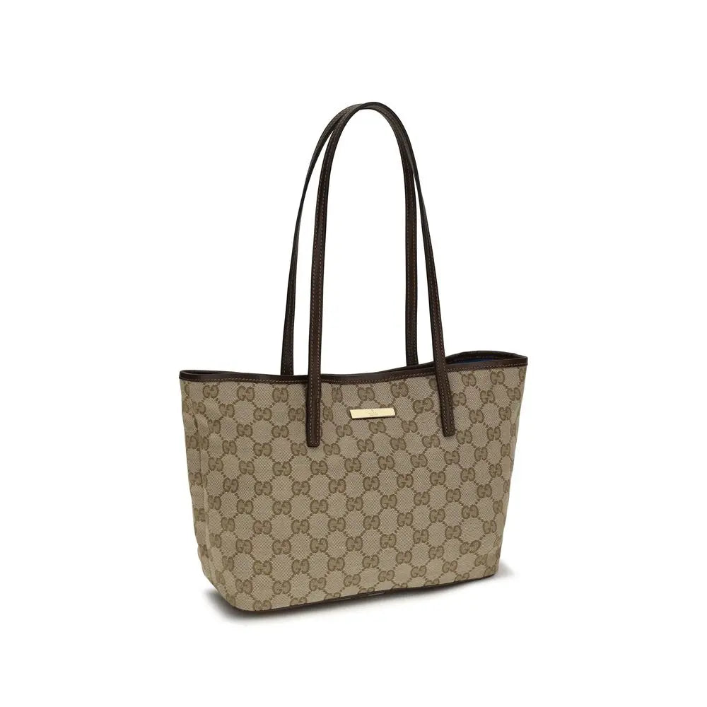 Gucci Beige Polyester Handbag Gucci