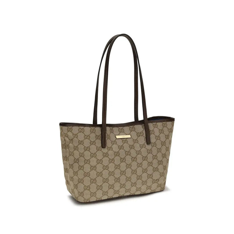 Gucci Beige Polyester Handbag Gucci