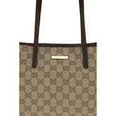 Gucci Beige Polyester Handbag Gucci