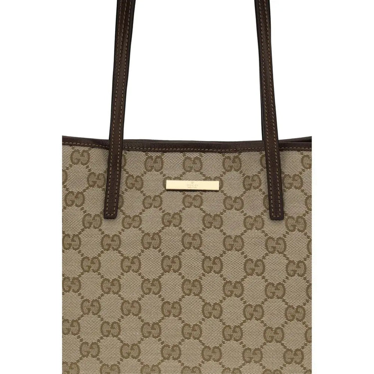 Gucci Beige Polyester Handbag Gucci
