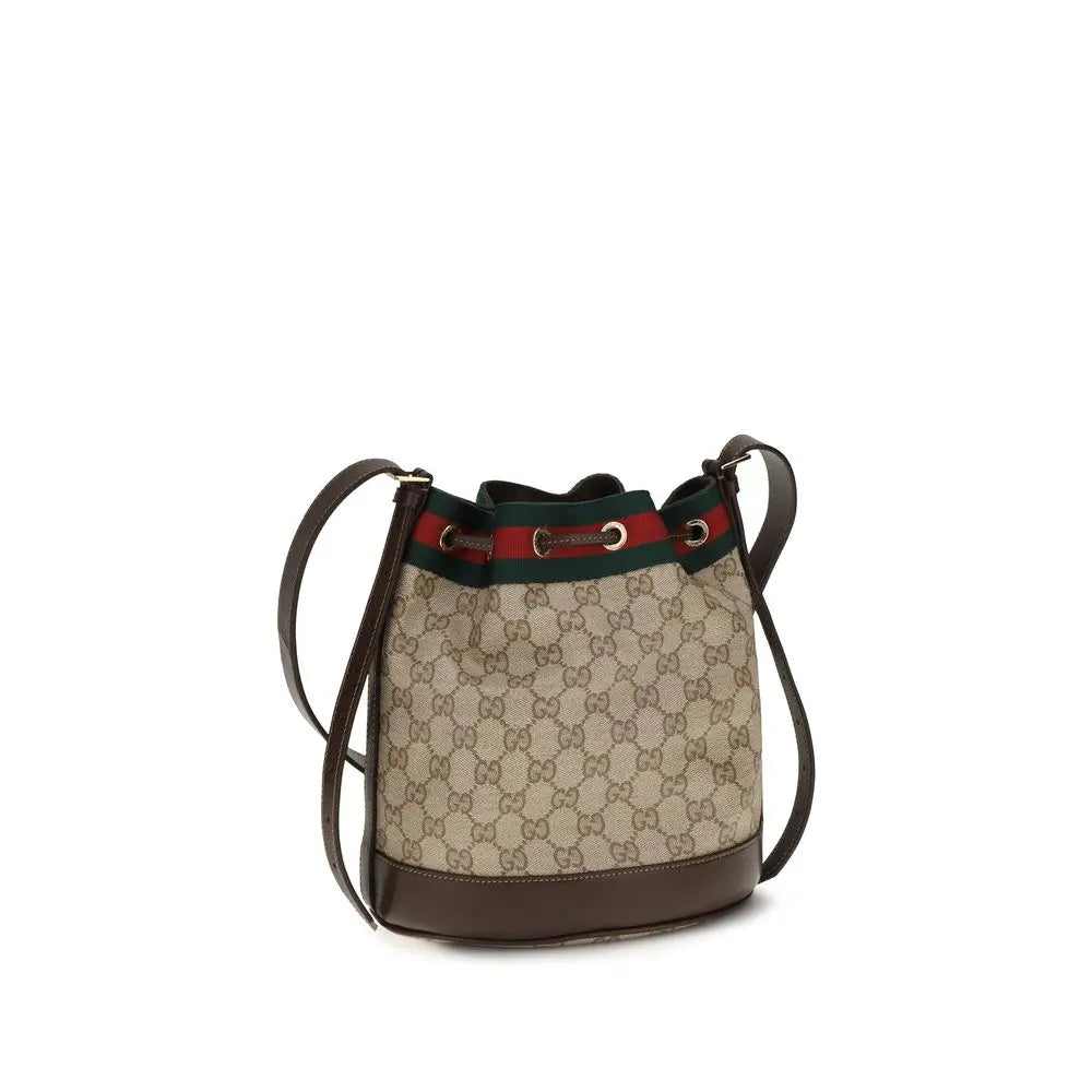 Gucci Beige Cotton Handbag STYLE SOURCE