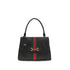Gucci Black Calf Leather Bos Taurus Handbag Gucci