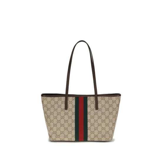 Gucci Beige Cotton Handbag STYLE SOURCE