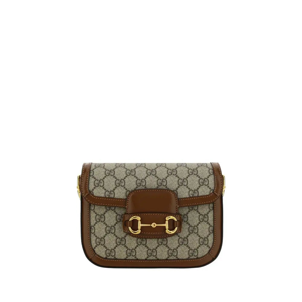Gucci Brown Polyethylene Shoulder Bag Gucci