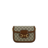 Gucci Brown Polyethylene Shoulder Bag Gucci