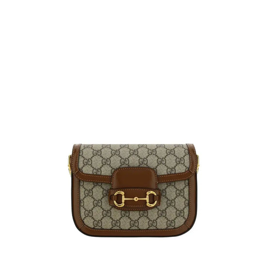 Gucci Brown Polyethylene Shoulder Bag Gucci