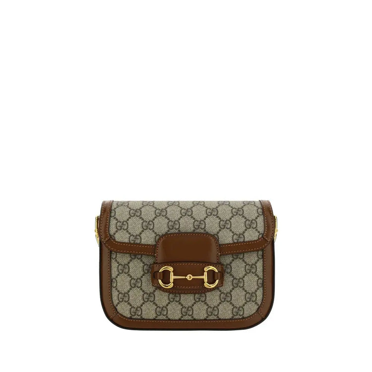 Gucci Brown Polyethylene Shoulder Bag Gucci