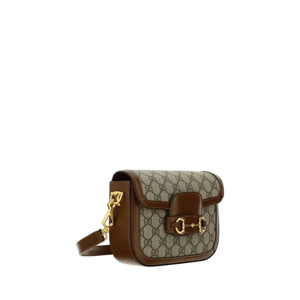 Gucci Brown Polyethylene Shoulder Bag Gucci