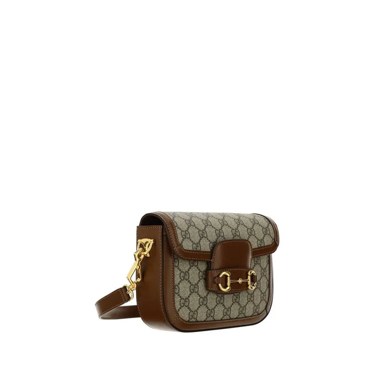 Gucci Brown Polyethylene Shoulder Bag Gucci