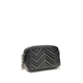 Gucci Black Lamb Ovis Aries Aries Handbag Gucci