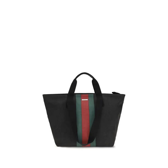 Gucci Black Fabric Shoulder Bag STYLE SOURCE