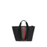 Gucci Black Cotton Shoulder Bag STYLE SOURCE