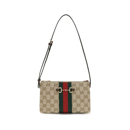 Gucci Beige Polyester Handbag STYLE SOURCE