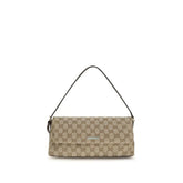 Gucci Brown Polyester Handbag Gucci