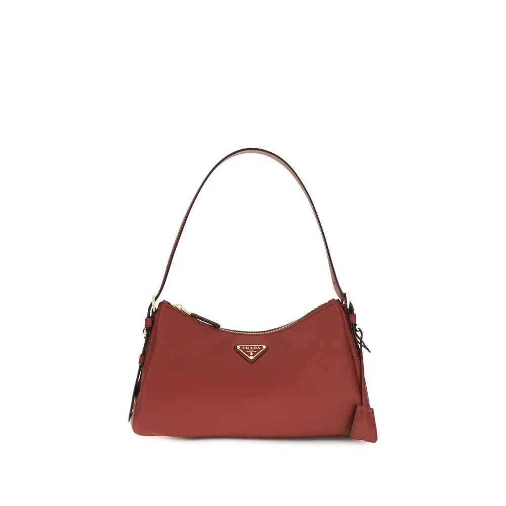 Prada Multicolor Calf Leather Bos Taurus Shoulder Bag Prada