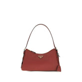 Prada Multicolor Calf Leather Bos Taurus Shoulder Bag Prada