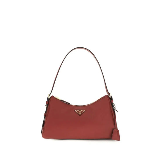 Prada Multicolor Calf Leather Bos Taurus Shoulder Bag STYLE SOURCE