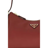 Prada Multicolor Calf Leather Bos Taurus Shoulder Bag Prada
