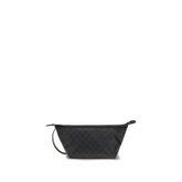 Gucci Black Cotton Clutch Bag STYLE SOURCE