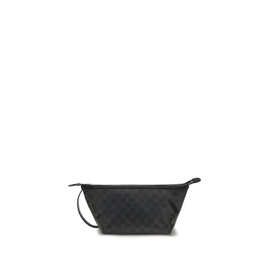 Gucci Black Fabric Clutch Bag STYLE SOURCE