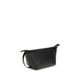Gucci Black Cotton Clutch Bag STYLE SOURCE