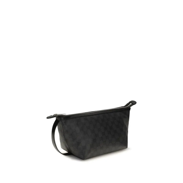 Gucci Black Cotton Clutch Bag STYLE SOURCE