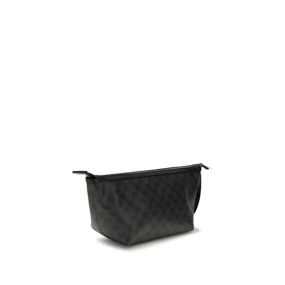 Gucci Black Cotton Clutch Bag STYLE SOURCE