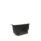 Gucci Black Cotton Clutch Bag STYLE SOURCE