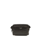 Prada Brown Calf Leather Bos Taurus Shoulder Bag Prada
