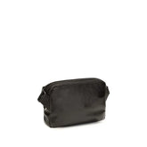 Prada Brown Calf Leather Bos Taurus Shoulder Bag Prada