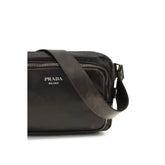 Prada Brown Calf Leather Bos Taurus Shoulder Bag Prada