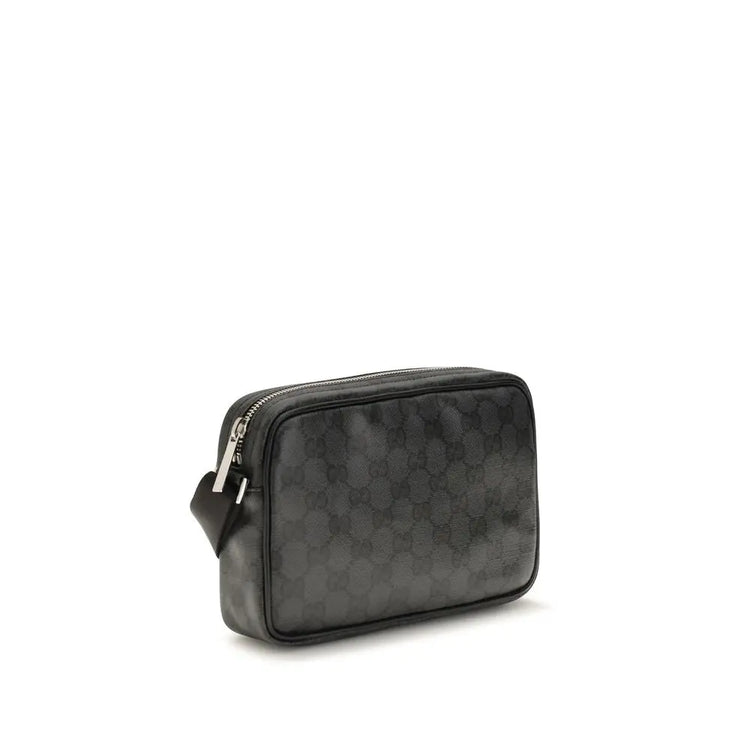Gucci Black Cotton Shoulder Bag Gucci