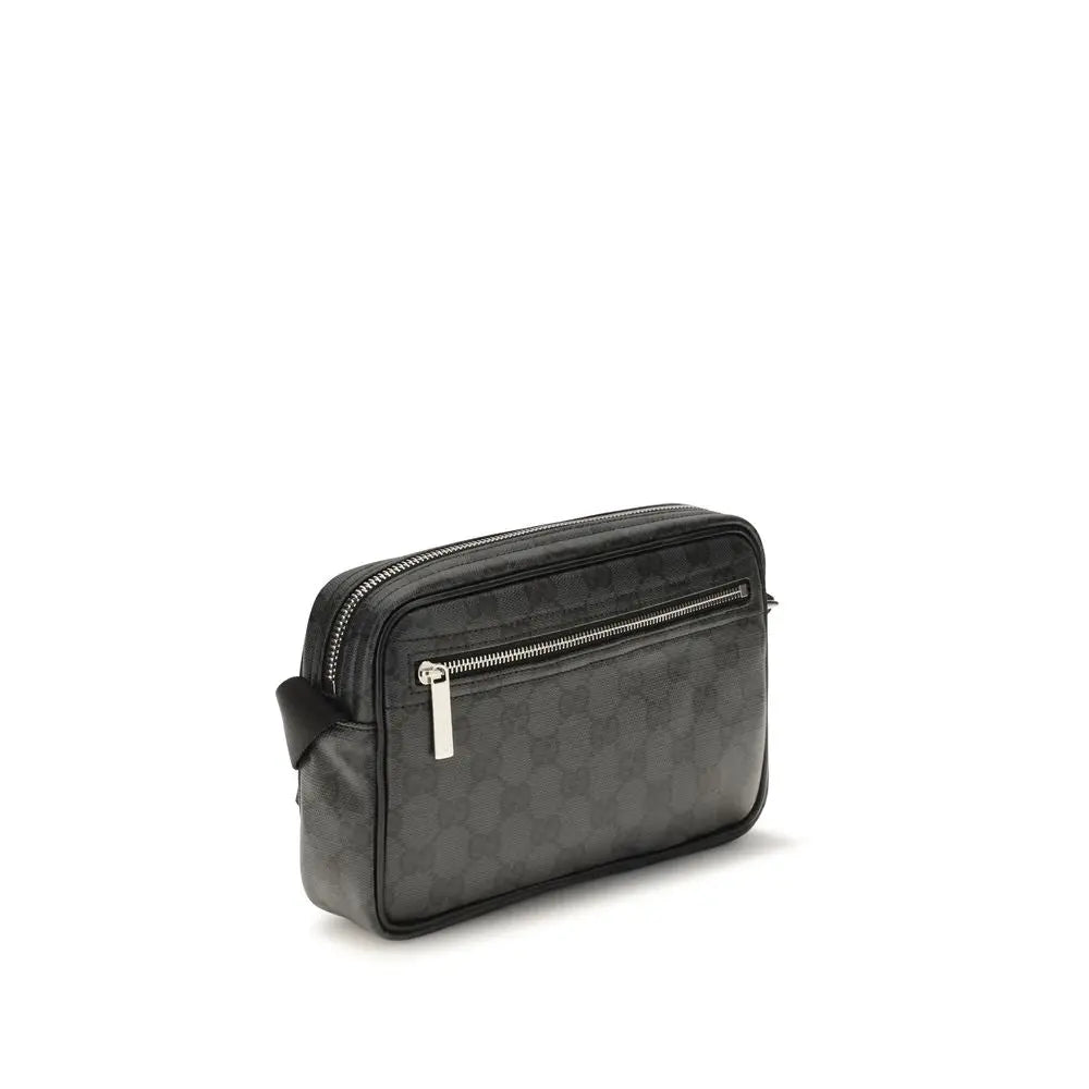 Gucci Black Cotton Shoulder Bag Gucci