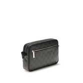 Gucci Black Cotton Shoulder Bag Gucci