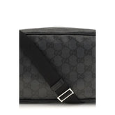 Gucci Black Cotton Shoulder Bag Gucci