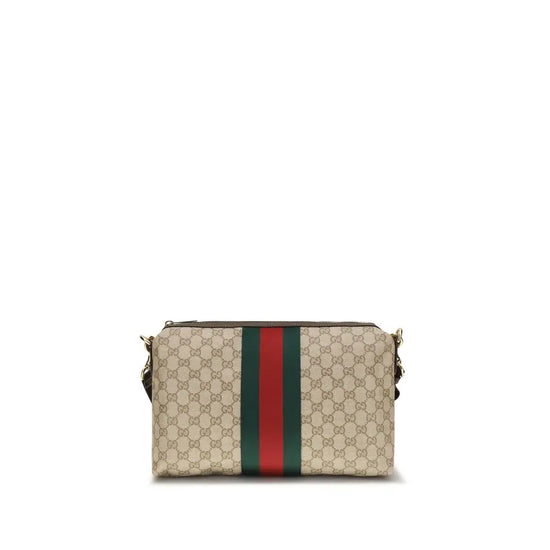 Gucci Beige Fabric Shoulder Bag STYLE SOURCE