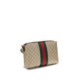 Gucci Beige Cotton Shoulder Bag STYLE SOURCE
