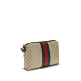 Gucci Beige Cotton Shoulder Bag STYLE SOURCE