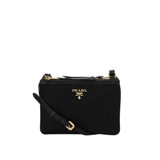 Prada Black Nylon Crossbody Bag STYLE SOURCE