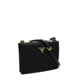 Prada Black Nylon Crossbody Bag STYLE SOURCE