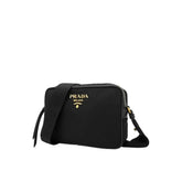 Prada Black Nylon Shoulder Bag STYLE SOURCE