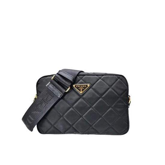 Prada Black Nylon Crossbody Bag STYLE SOURCE