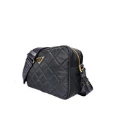 Prada Black Nylon Shoulder Bag STYLE SOURCE